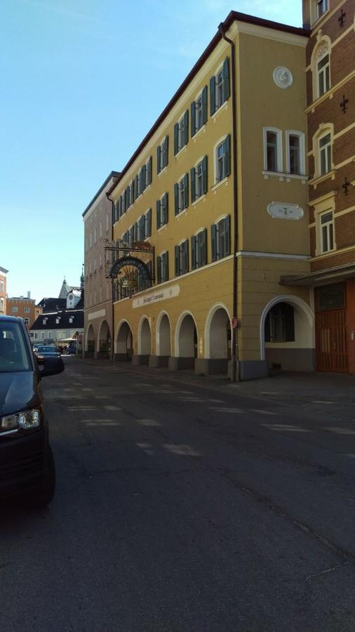 Hotel-Gasthof Floetzinger Braeu Rosenheim Exterior foto
